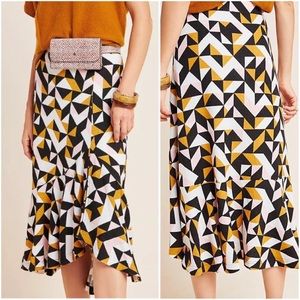 \Anthropologie\• Maeve Tanya Knit Midi Skirt